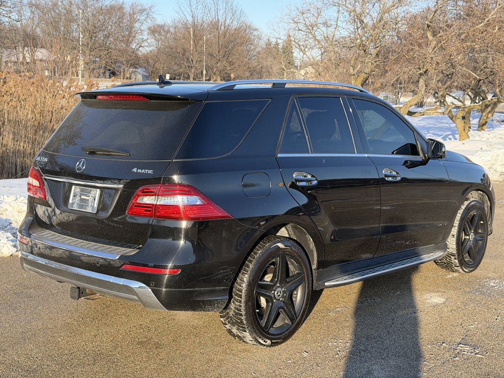 2014 Mercedes-Benz M-Class Image 2
