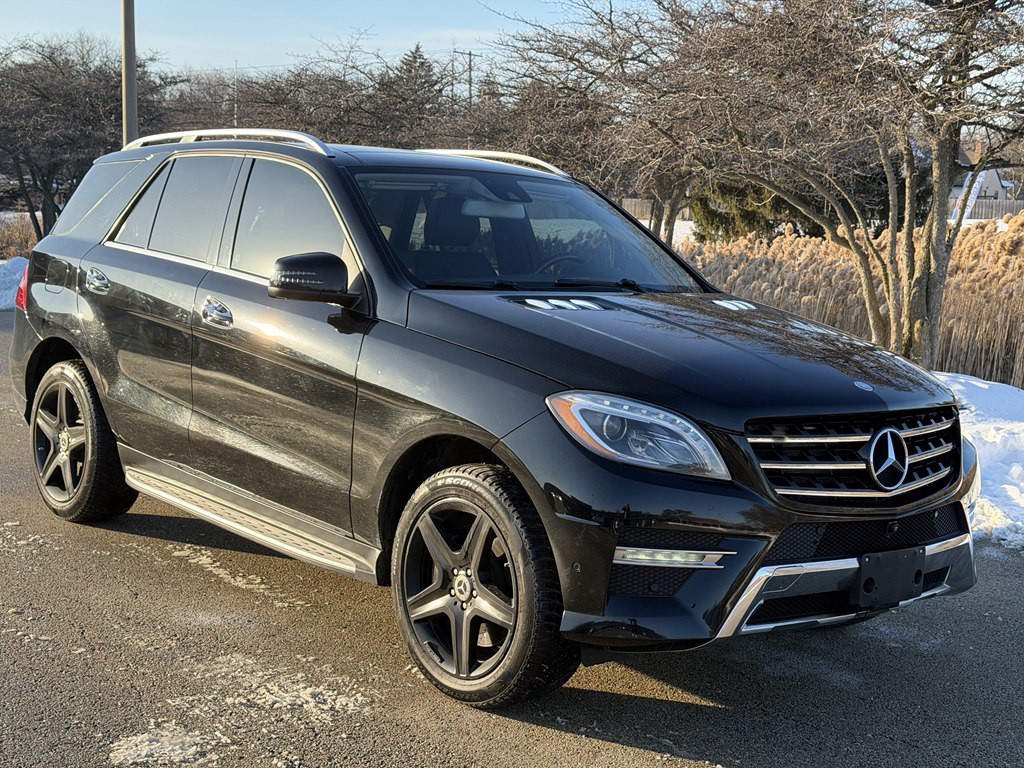 2014 Mercedes-Benz M-Class Image 3