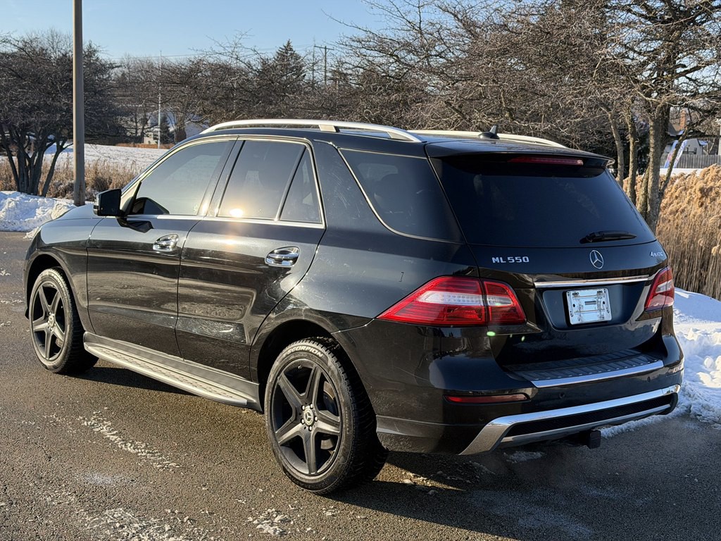 2014 Mercedes-Benz M-Class Image 4