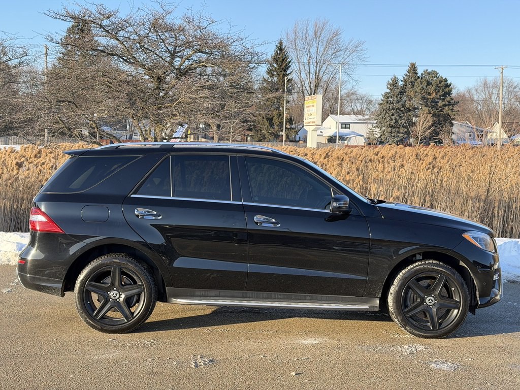 2014 Mercedes-Benz M-Class Image 5