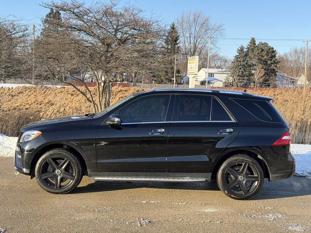 2014 Mercedes-Benz M-Class Image 6