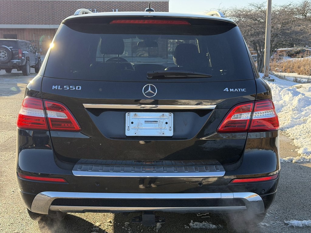 2014 Mercedes-Benz M-Class Image 8