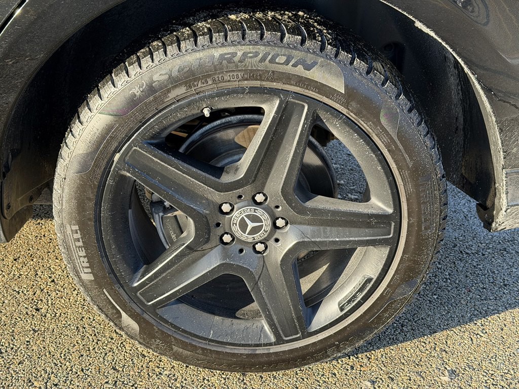 2014 Mercedes-Benz M-Class Image 16