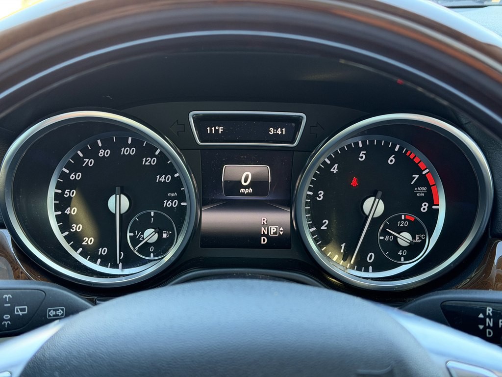 2014 Mercedes-Benz M-Class Image 36