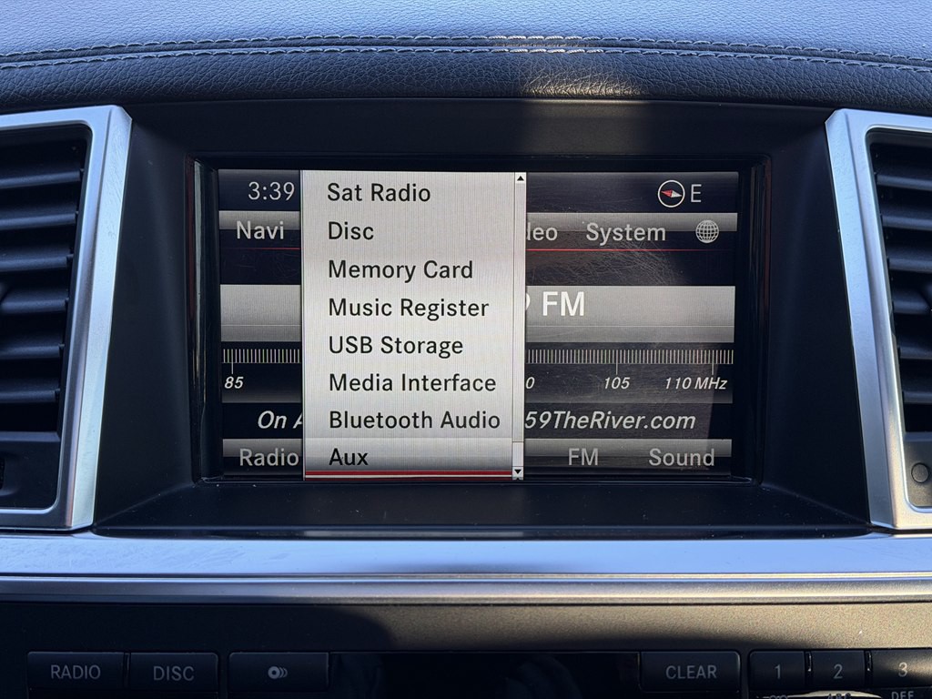 2014 Mercedes-Benz M-Class Image 45