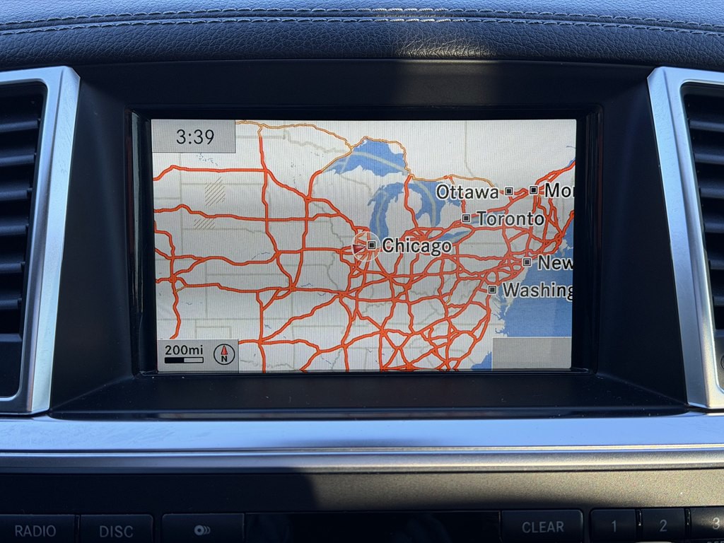 2014 Mercedes-Benz M-Class Image 46