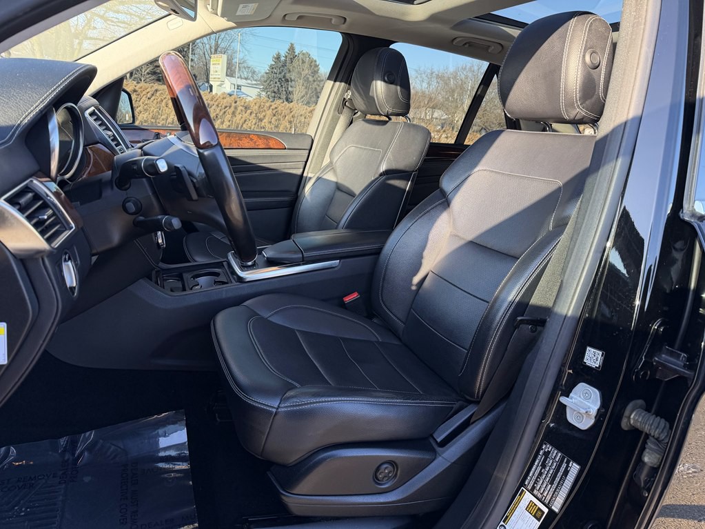 2014 Mercedes-Benz M-Class Image 48