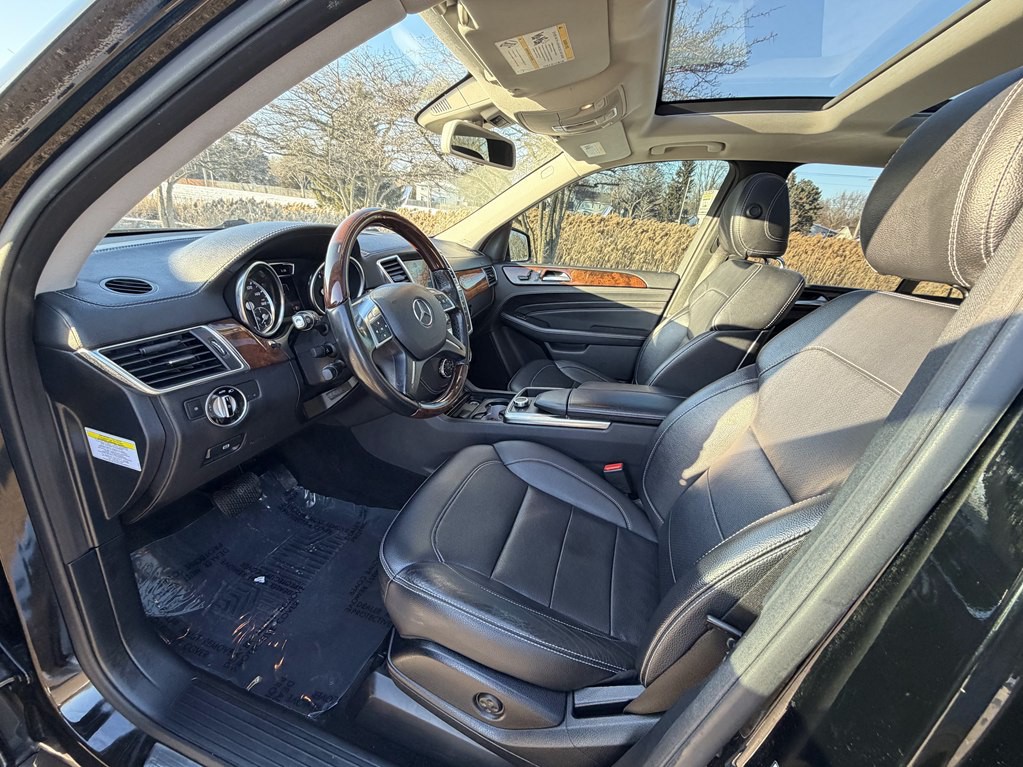 2014 Mercedes-Benz M-Class Image 50