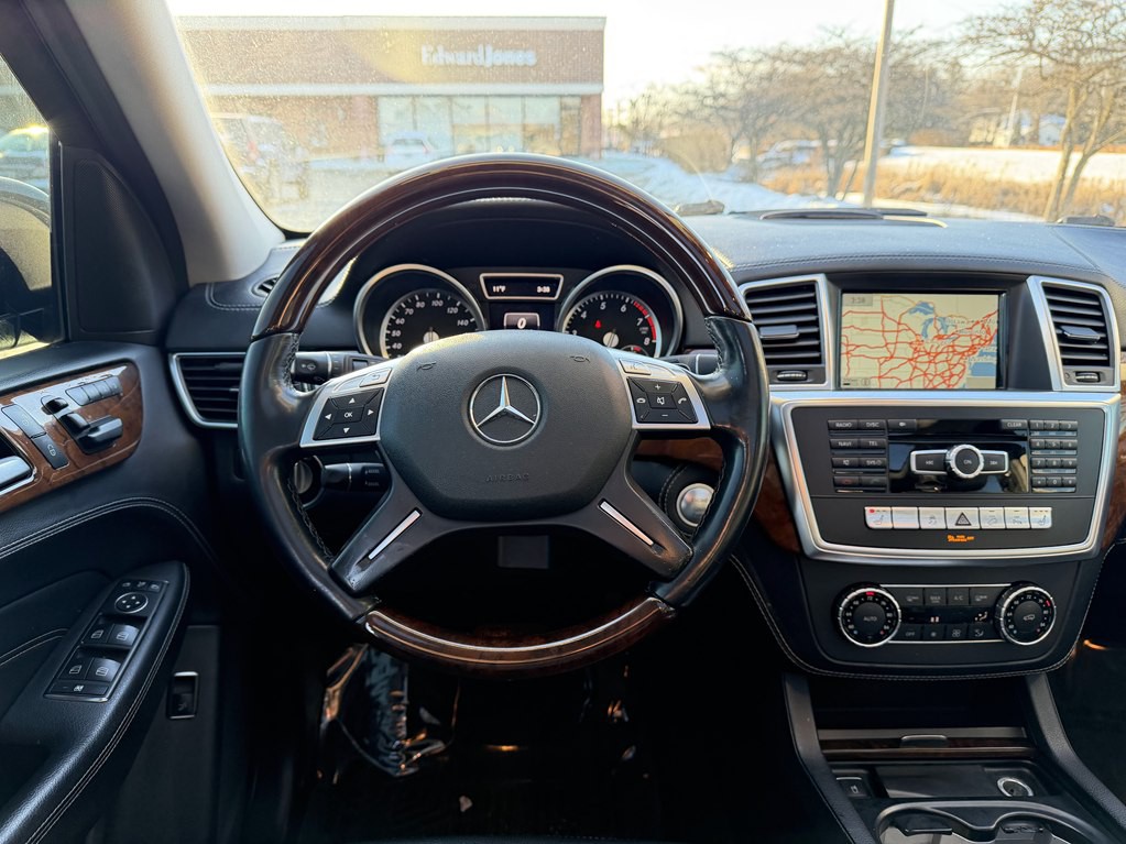 2014 Mercedes-Benz M-Class Image 52
