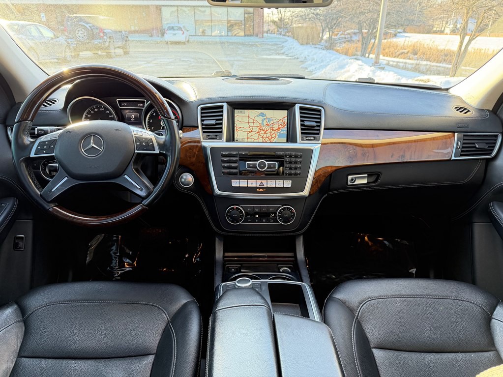 2014 Mercedes-Benz M-Class Image 53