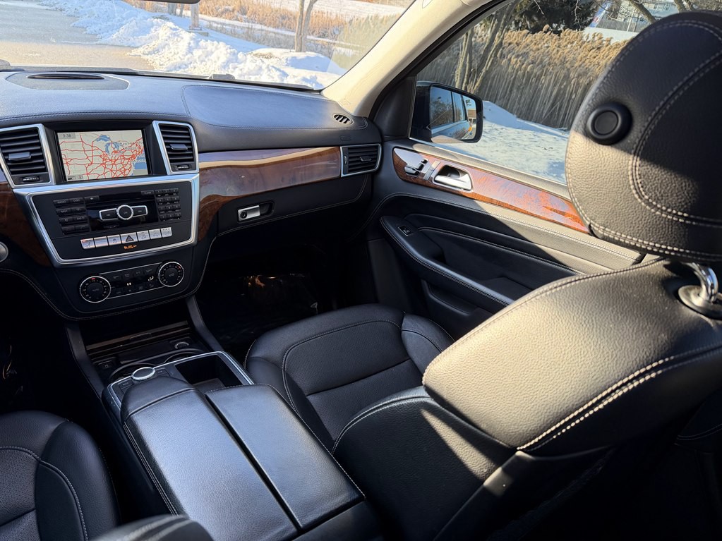 2014 Mercedes-Benz M-Class Image 54