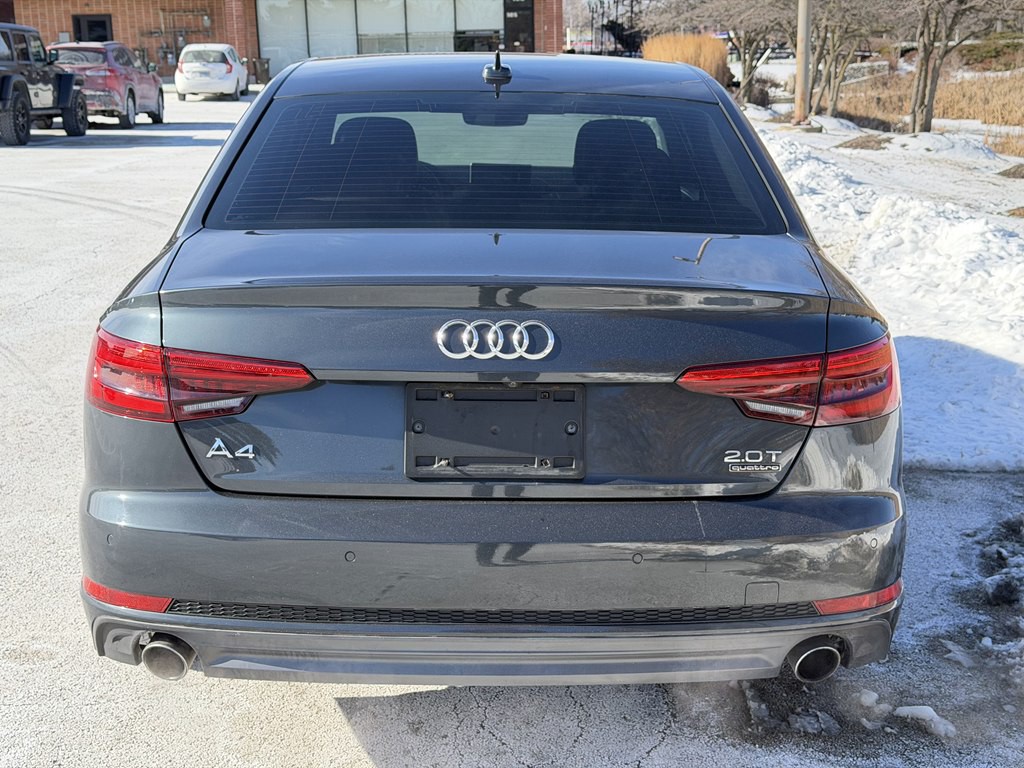 2017 Audi A4 Image 8