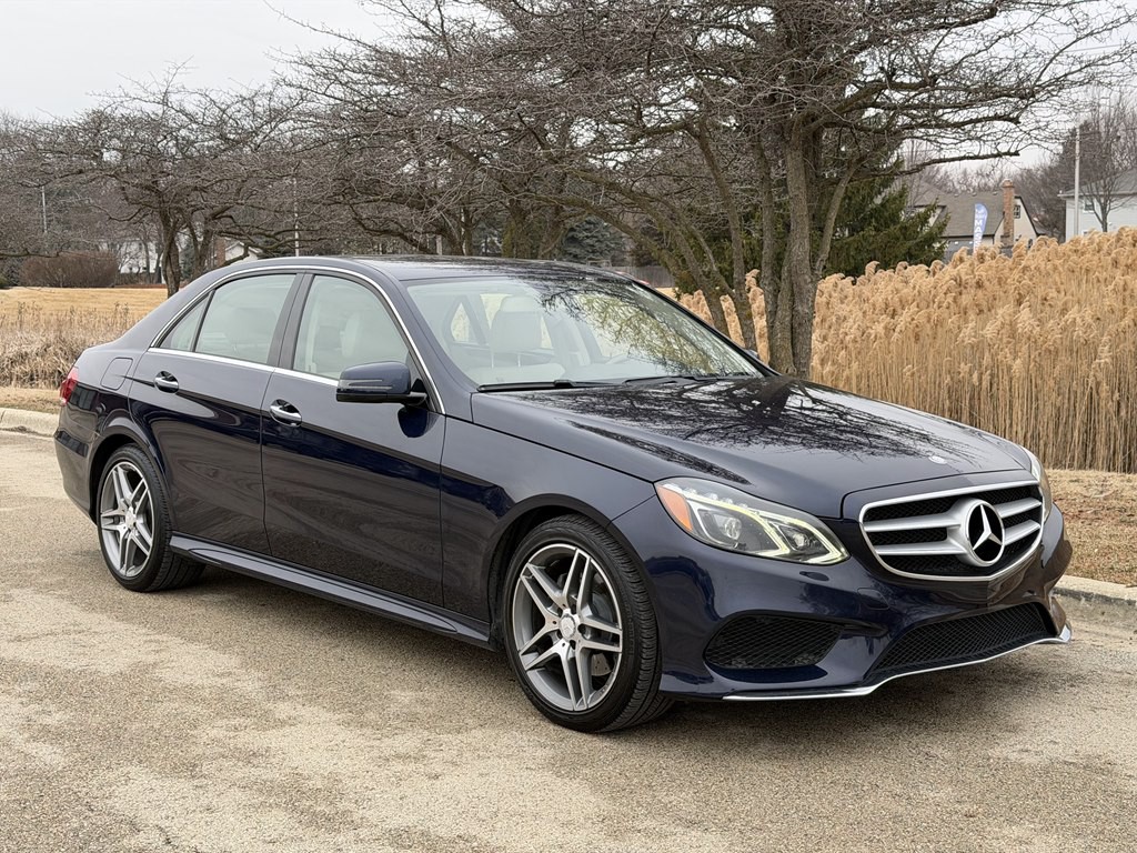 2014 Mercedes-Benz E-Class Image 3