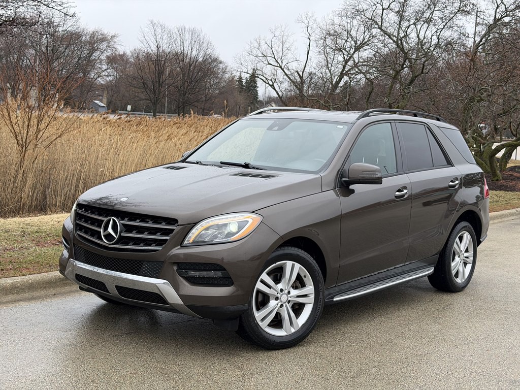 2014 Mercedes-Benz M-Class Image 1