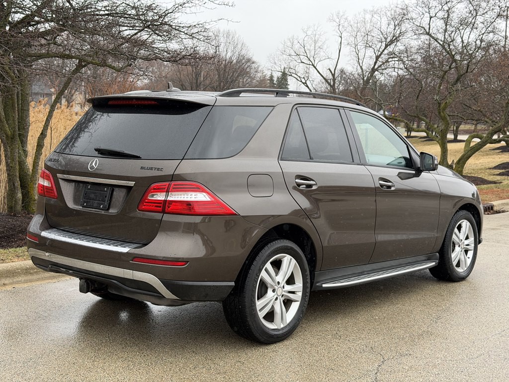 2014 Mercedes-Benz M-Class Image 2