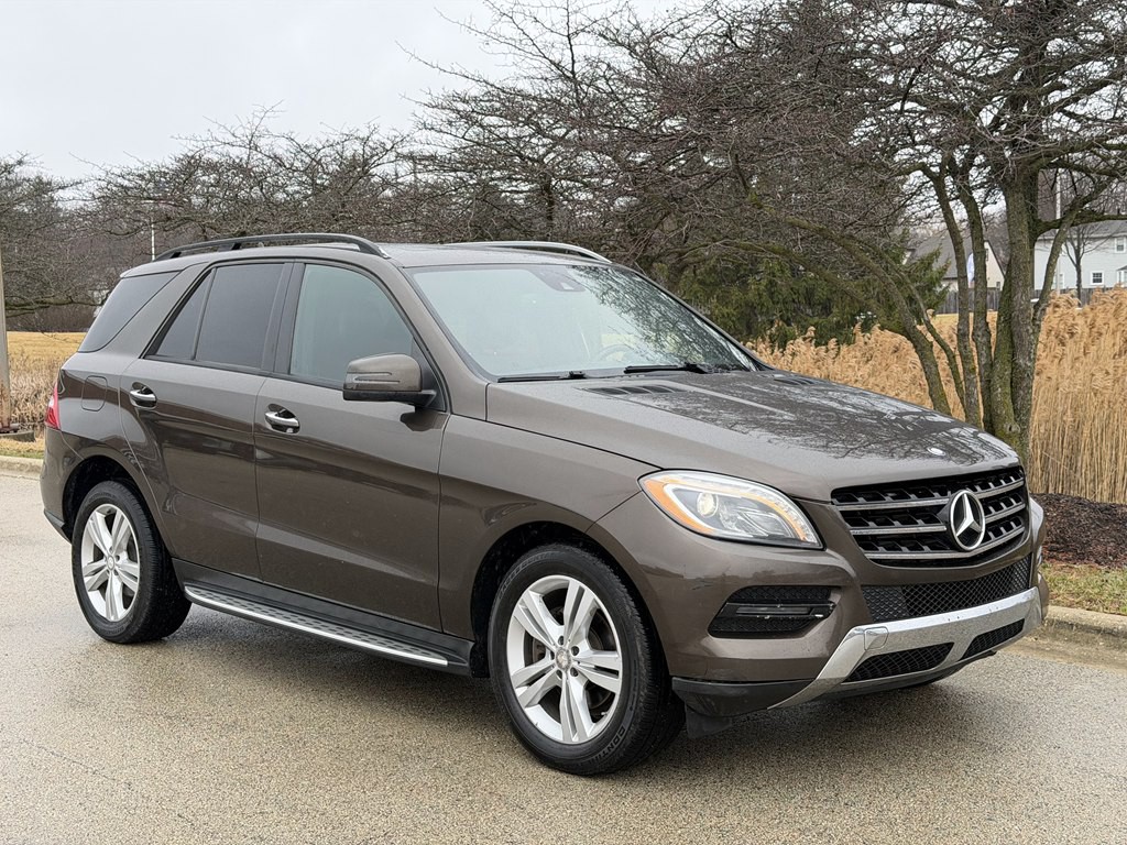 2014 Mercedes-Benz M-Class Image 3