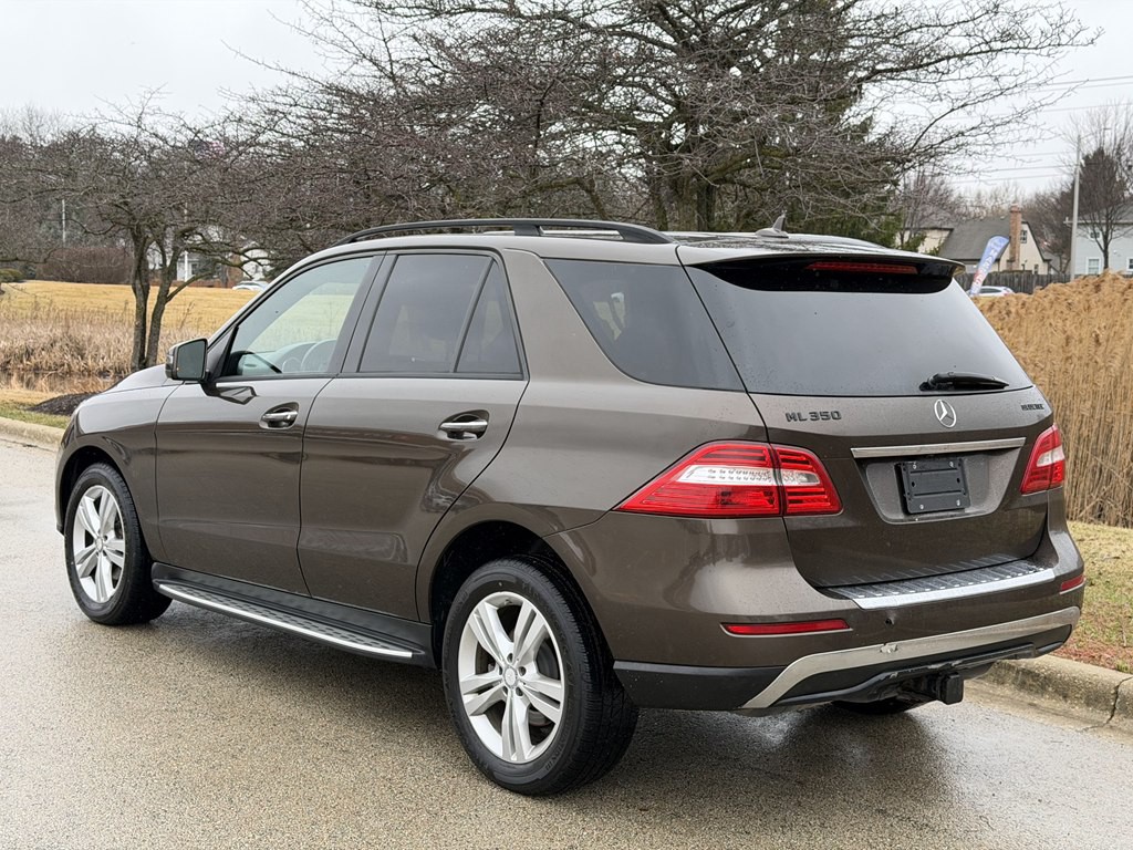2014 Mercedes-Benz M-Class Image 4