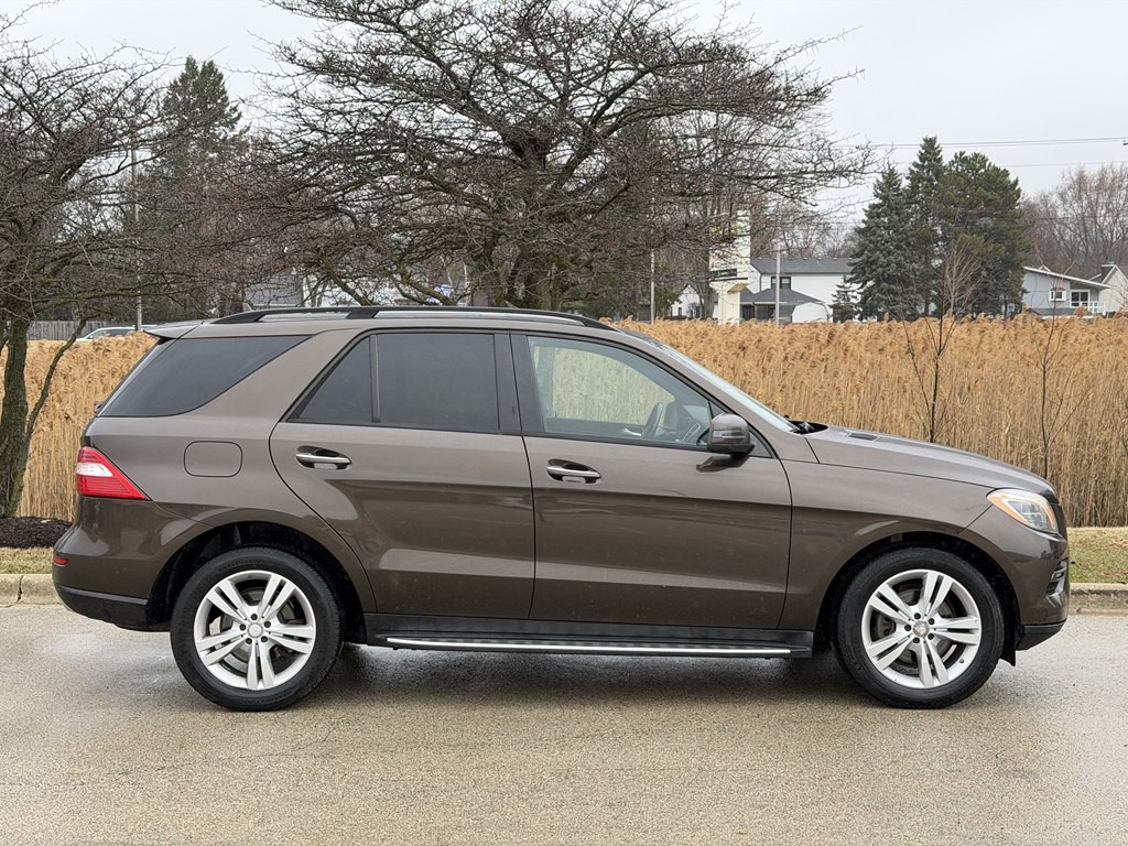 2014 Mercedes-Benz M-Class Image 5