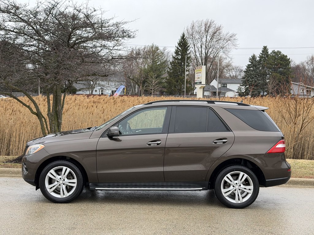 2014 Mercedes-Benz M-Class Image 6