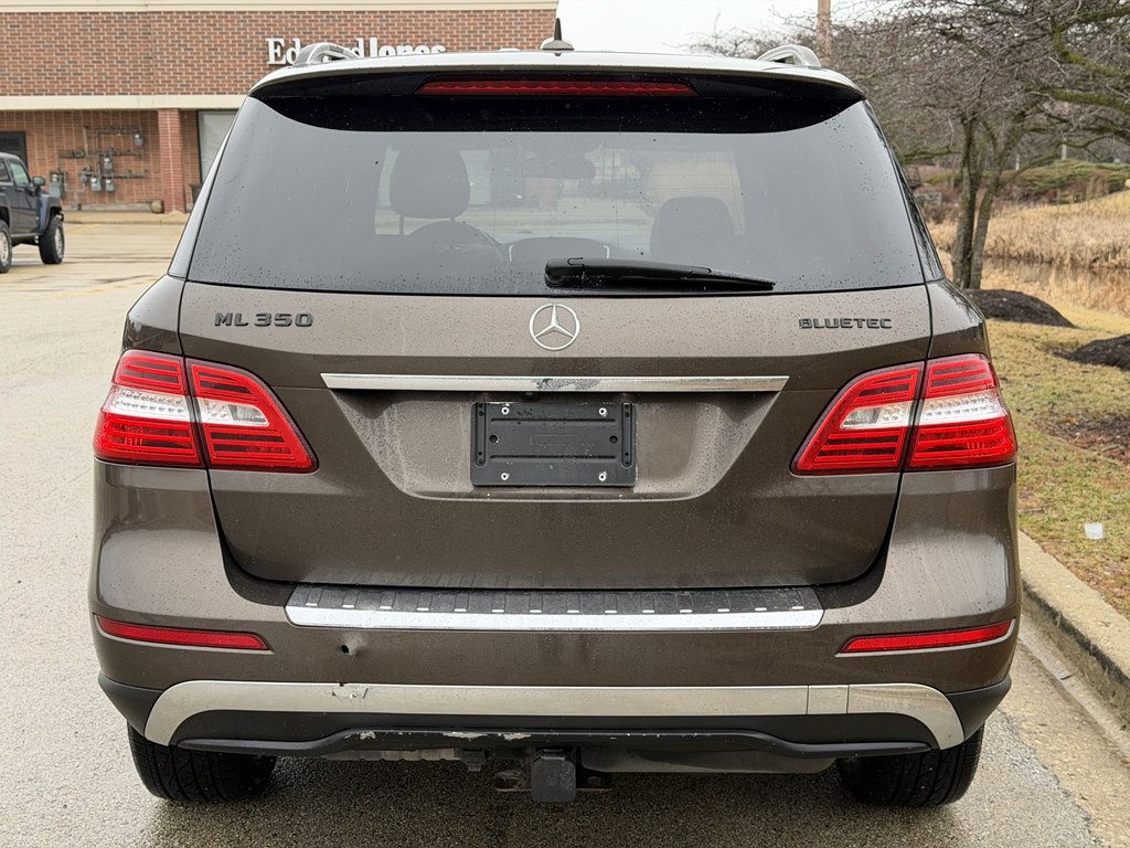 2014 Mercedes-Benz M-Class Image 8