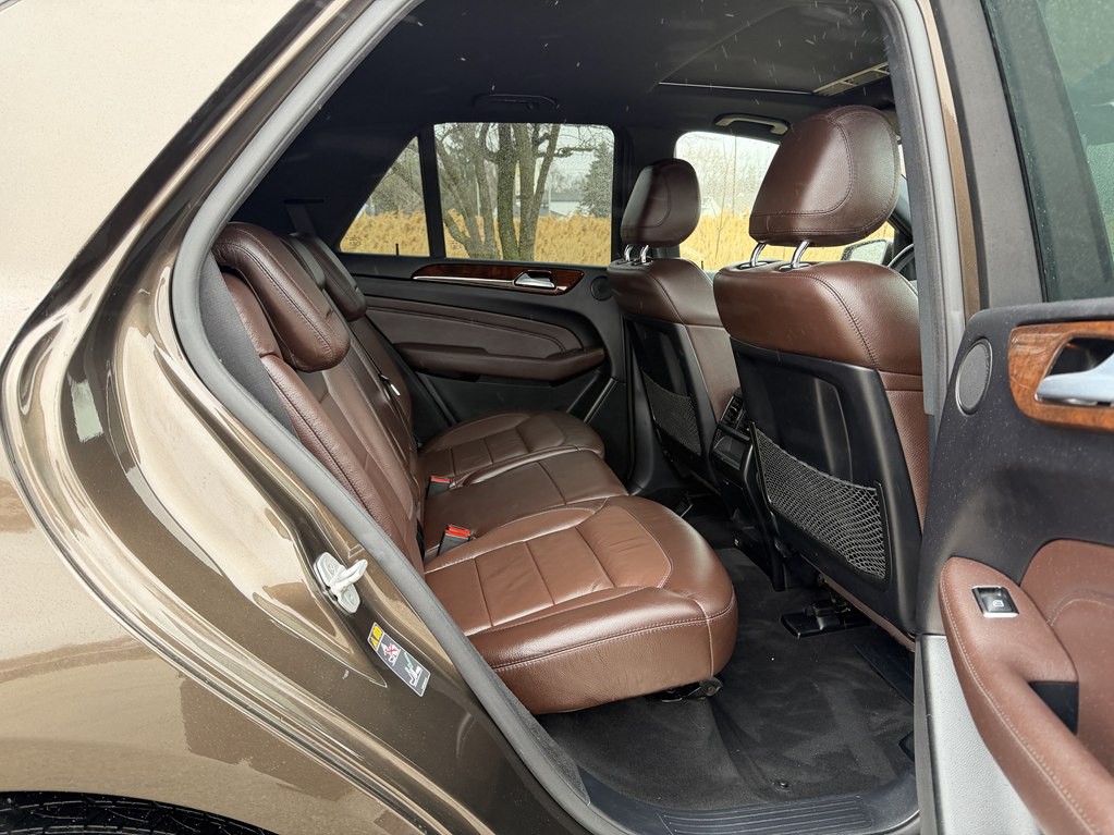 2014 Mercedes-Benz M-Class Image 25