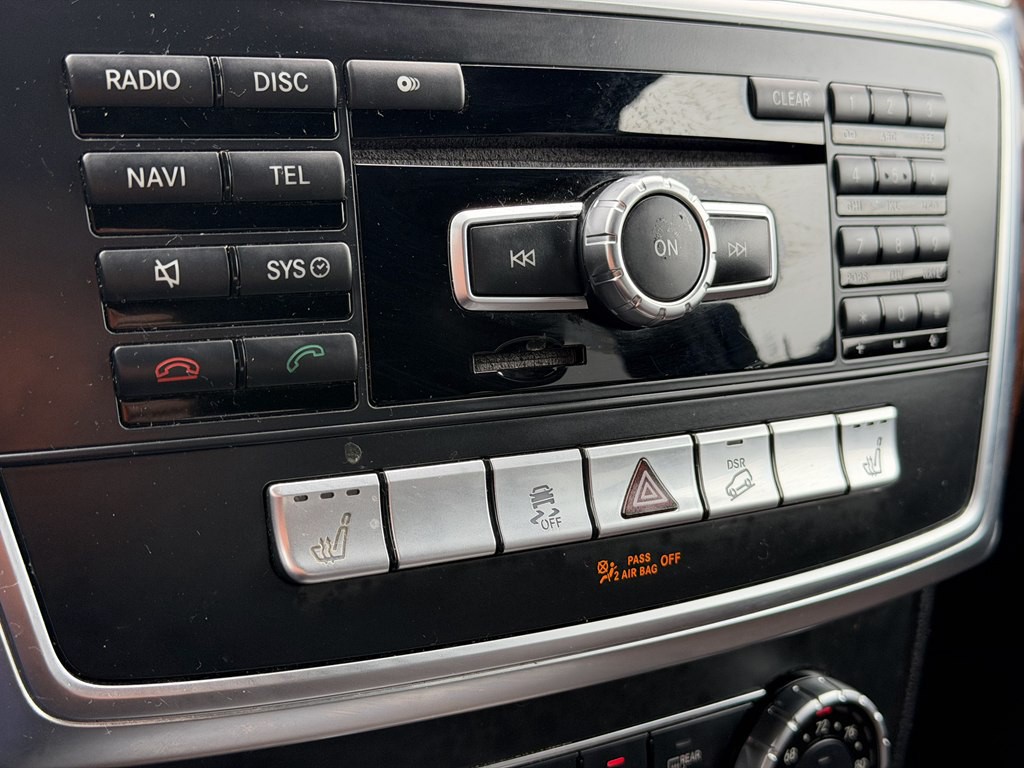 2014 Mercedes-Benz M-Class Image 38