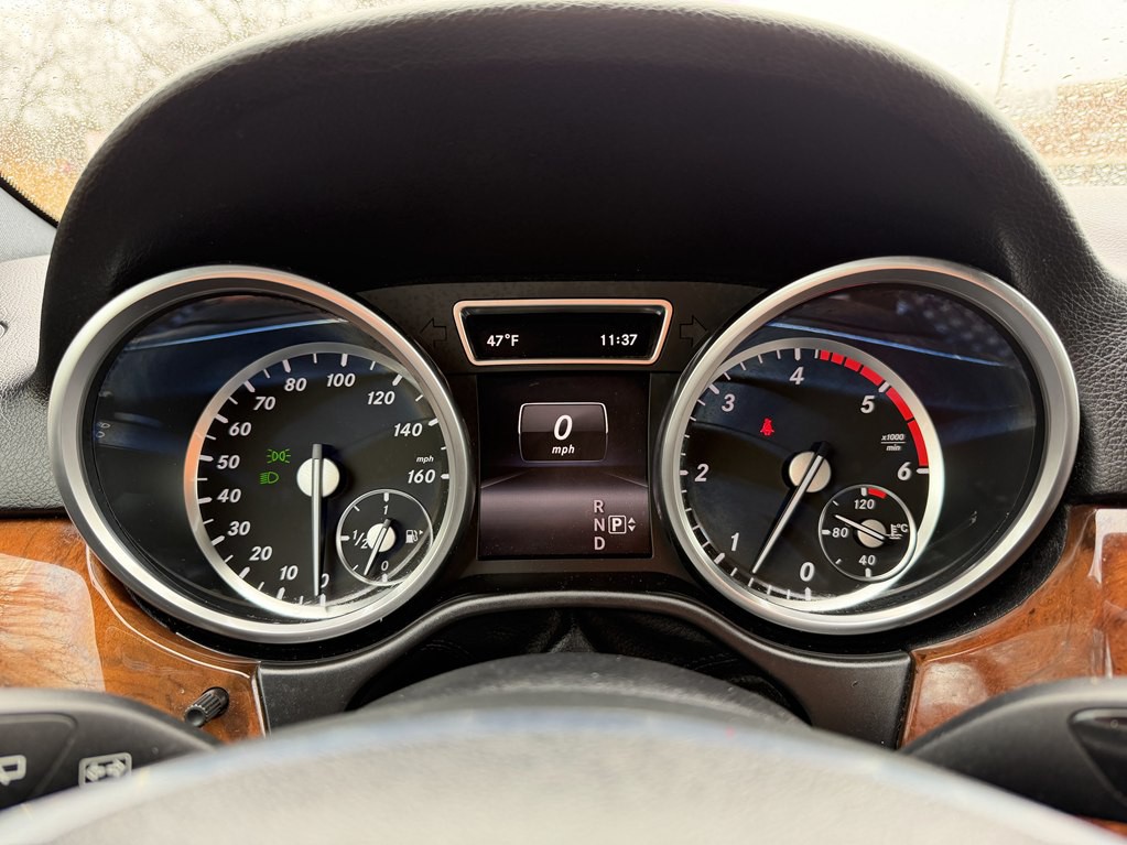 2014 Mercedes-Benz M-Class Image 41