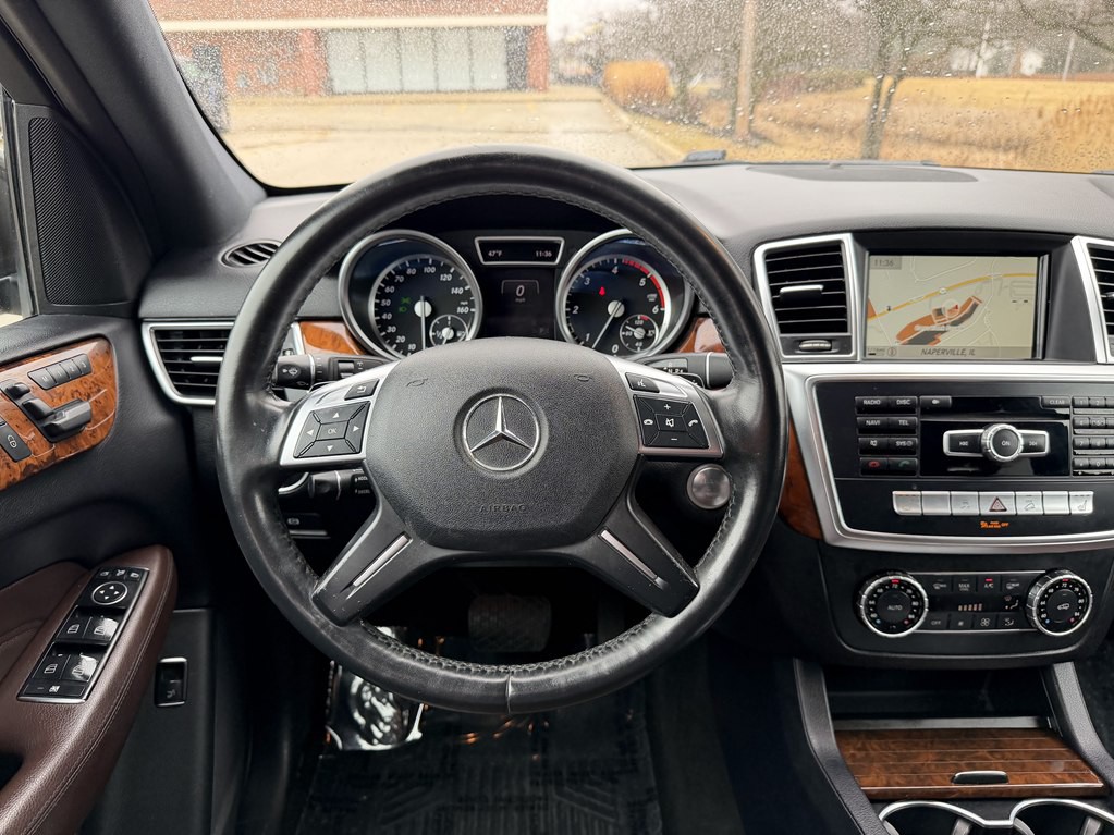2014 Mercedes-Benz M-Class Image 46