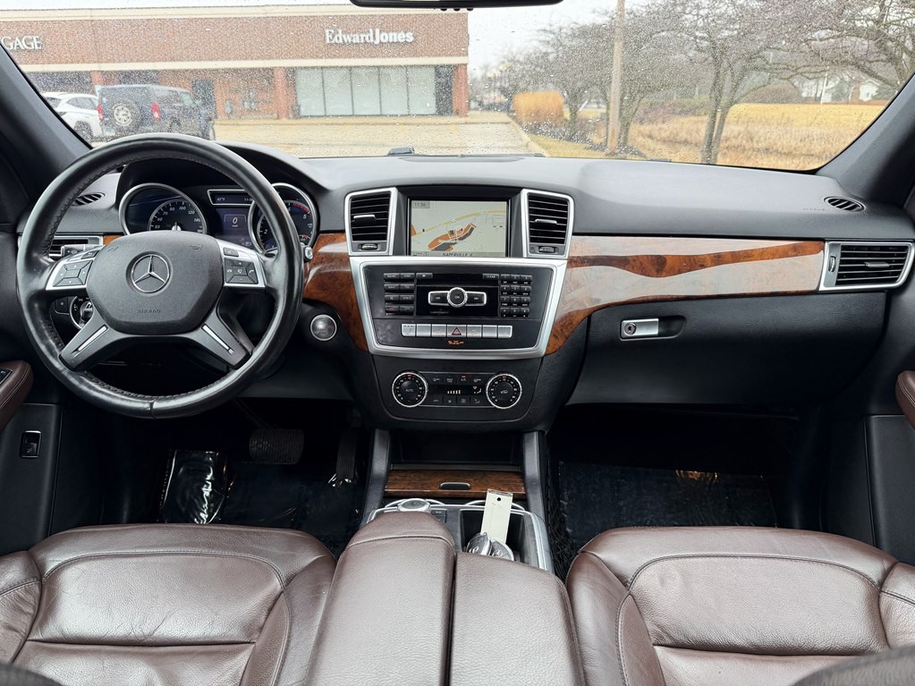 2014 Mercedes-Benz M-Class Image 47