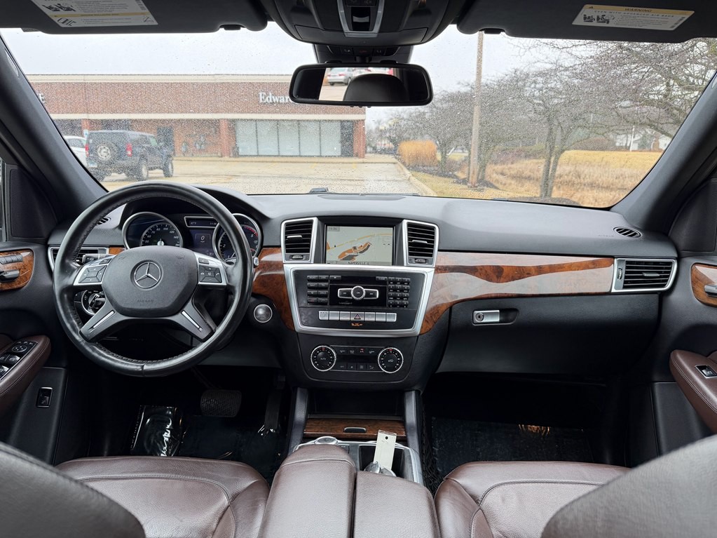 2014 Mercedes-Benz M-Class Image 48