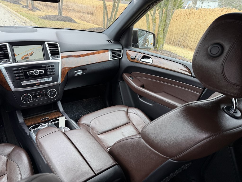 2014 Mercedes-Benz M-Class Image 49