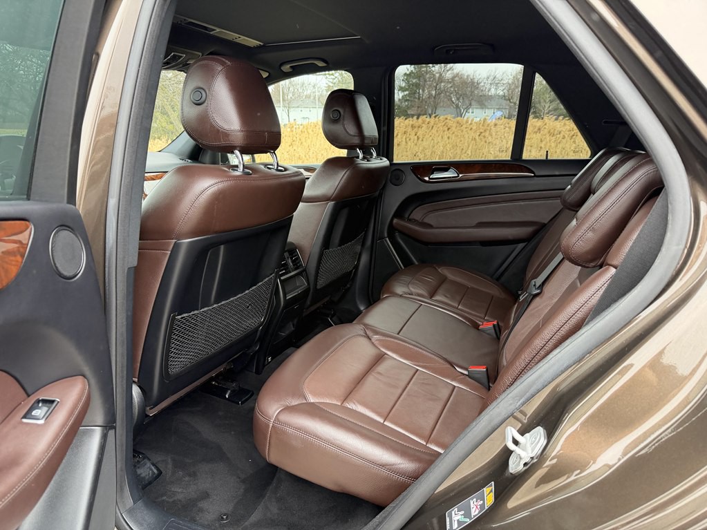 2014 Mercedes-Benz M-Class Image 51