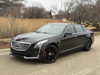 Image for 2016 Cadillac CT6 3.0TT PLATINUM ID: 7262694