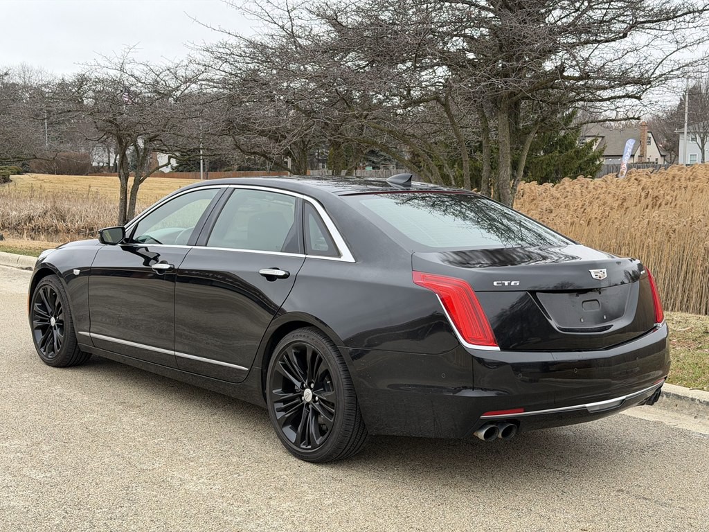 2016 Cadillac CT6 Image 4
