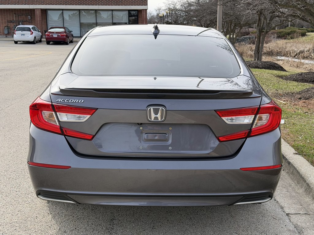 2018 Honda Accord Image 8
