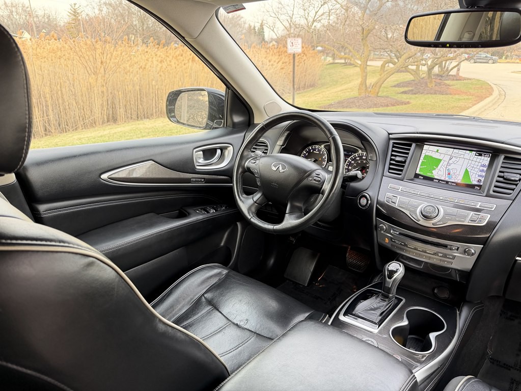 2017 INFINITI QX60 Image 22