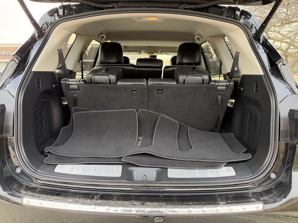 2017 INFINITI QX60 Image 56