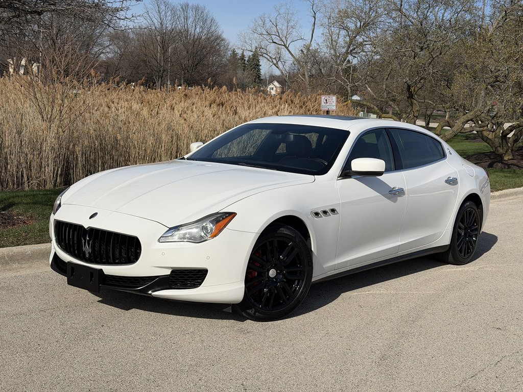 2014 Maserati Quattroporte