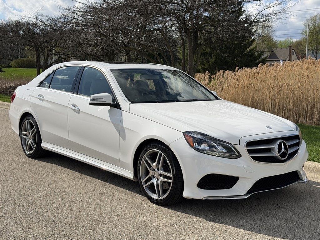 2016 Mercedes-Benz E-Class Image 3