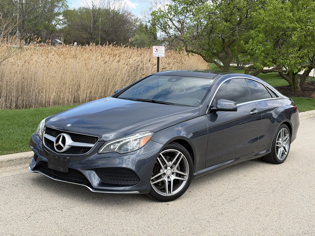 2016 Mercedes-Benz E-Class Image 1