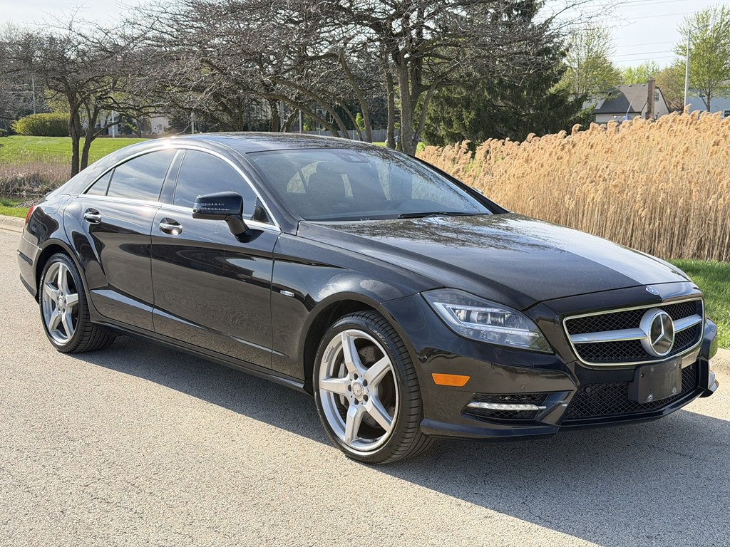2012 Mercedes-Benz CLS-Class Image 3