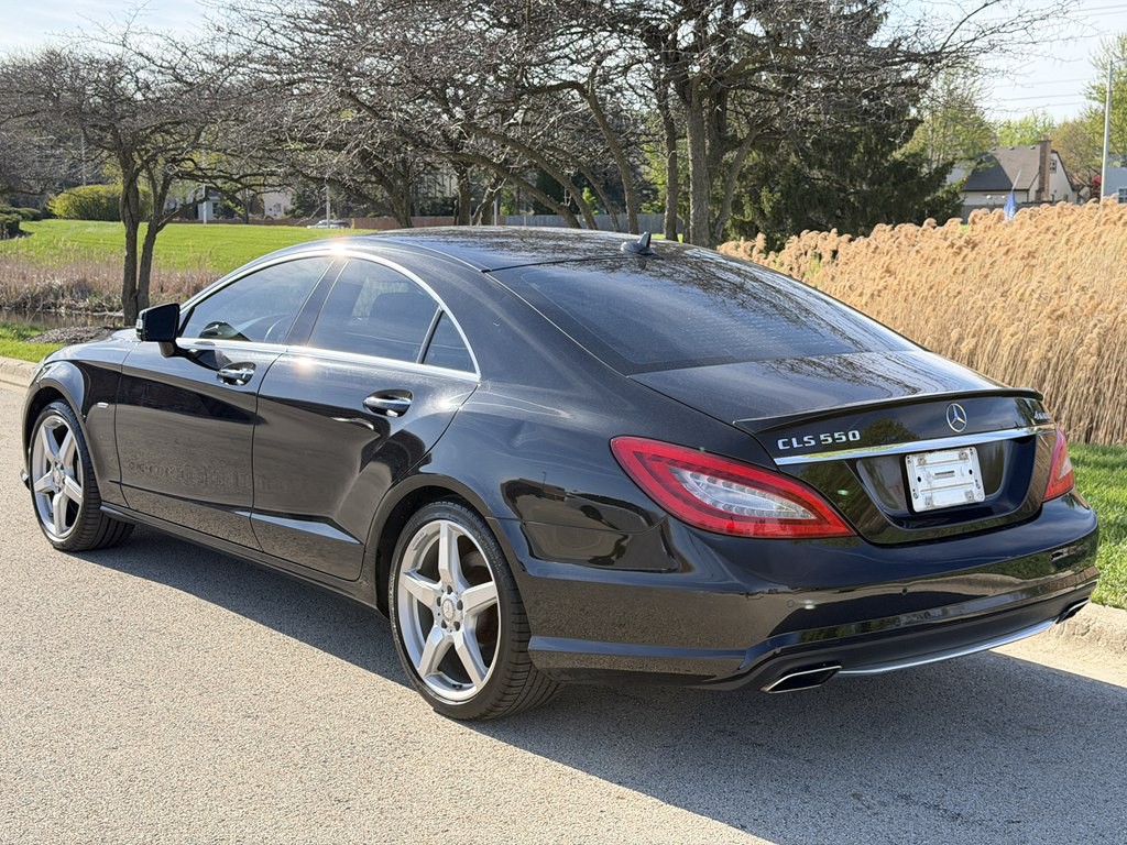 2012 Mercedes-Benz CLS-Class Image 4