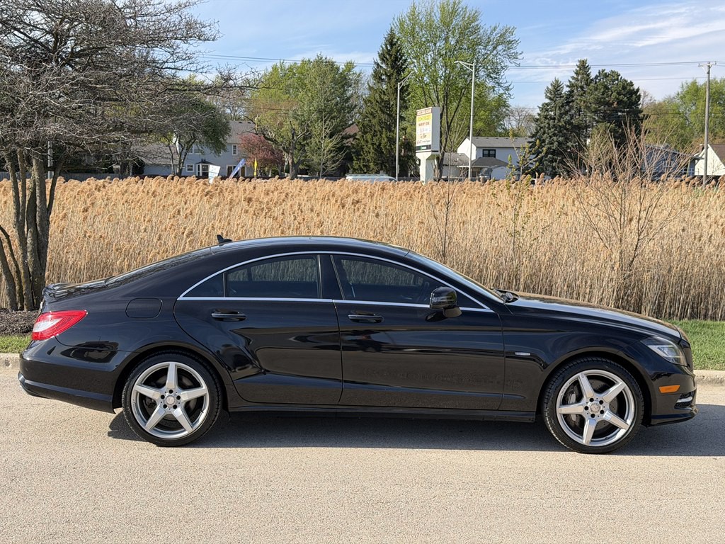 2012 Mercedes-Benz CLS-Class Image 5