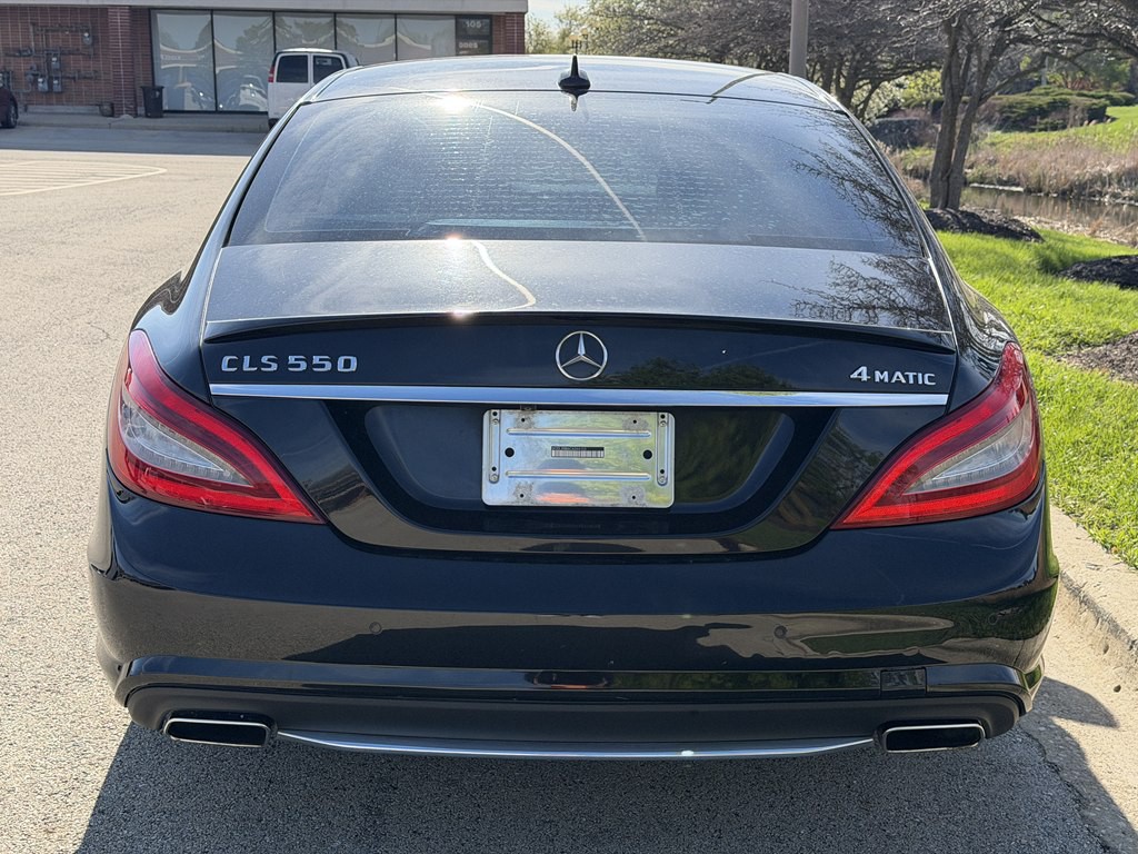 2012 Mercedes-Benz CLS-Class Image 8