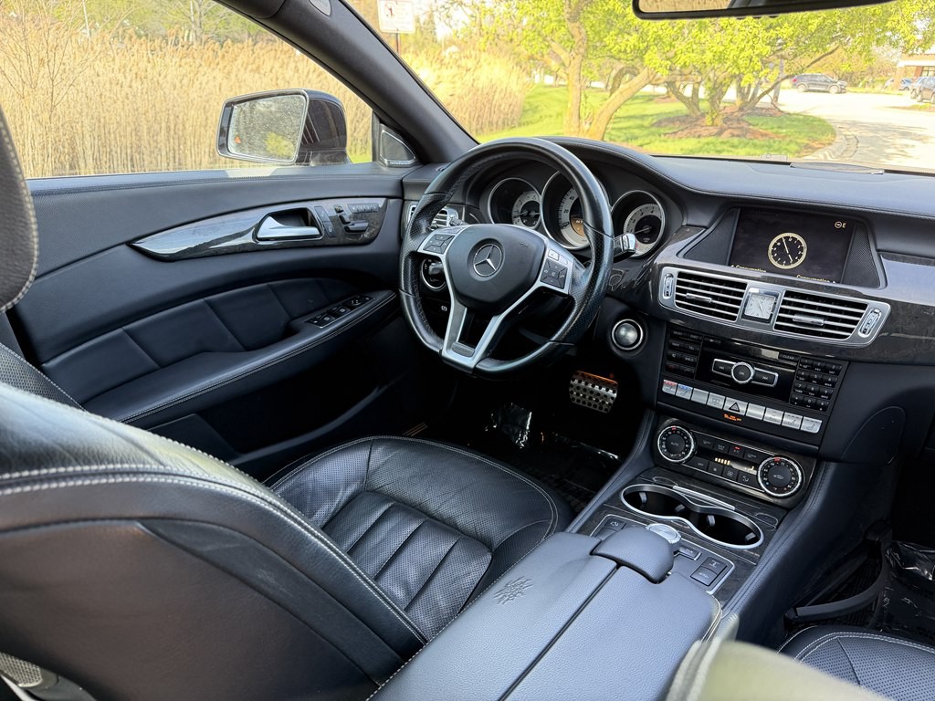 2012 Mercedes-Benz CLS-Class Image 35