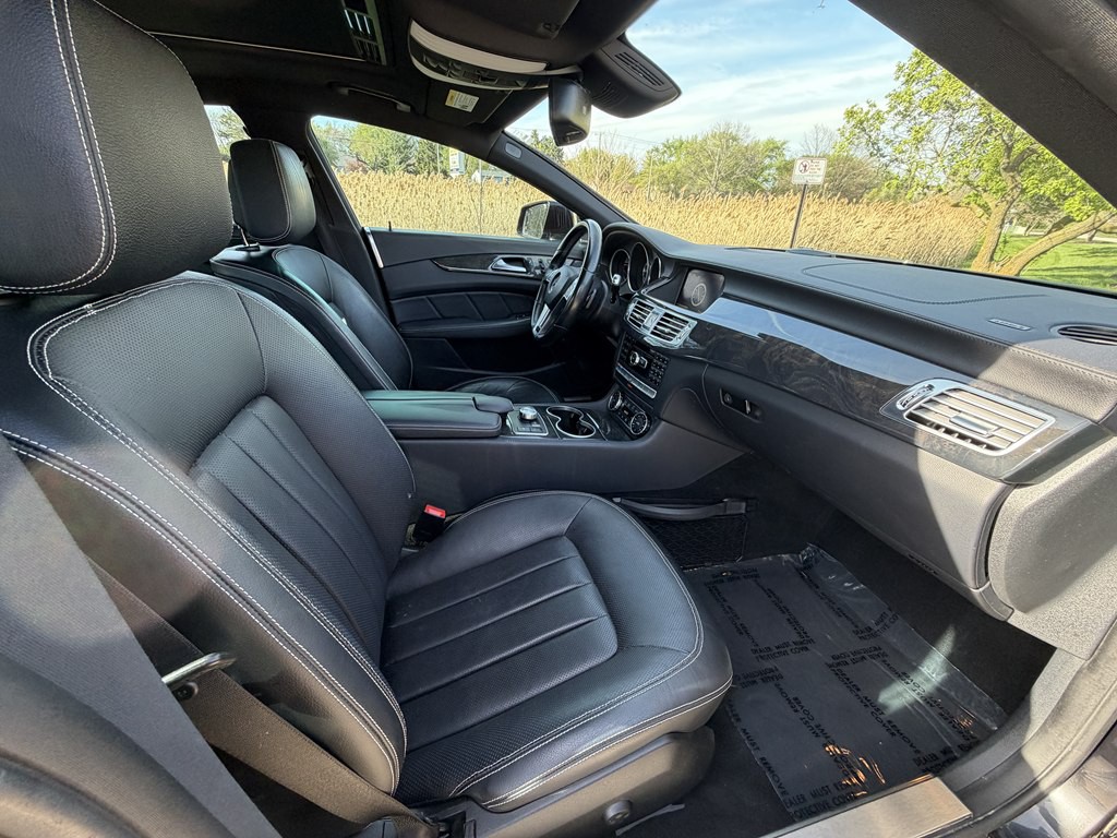 2012 Mercedes-Benz CLS-Class Image 36