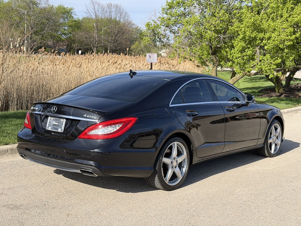 2012 Mercedes-Benz CLS-Class Image 2