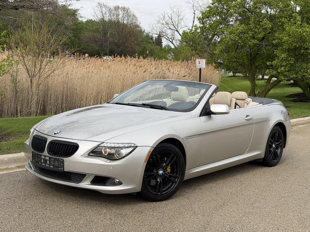 2008 BMW 6 Series Image 1