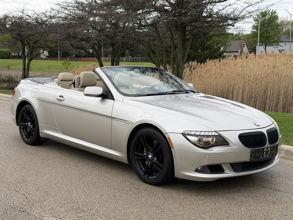 2008 BMW 6 Series Image 3