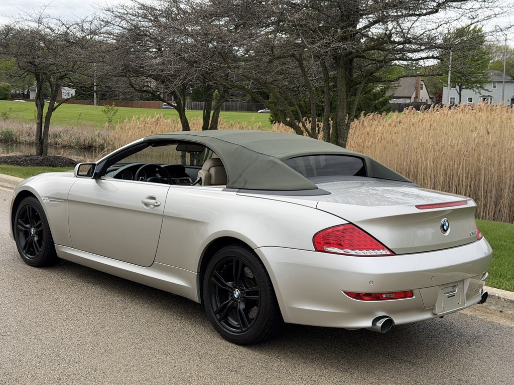 2008 BMW 6 Series Image 12